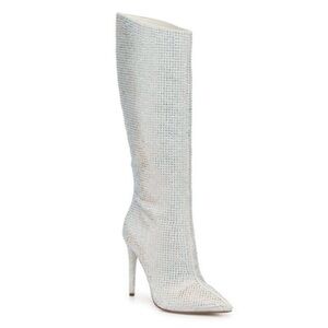 JLO Adalynn2 Embellished Knee-High Boots